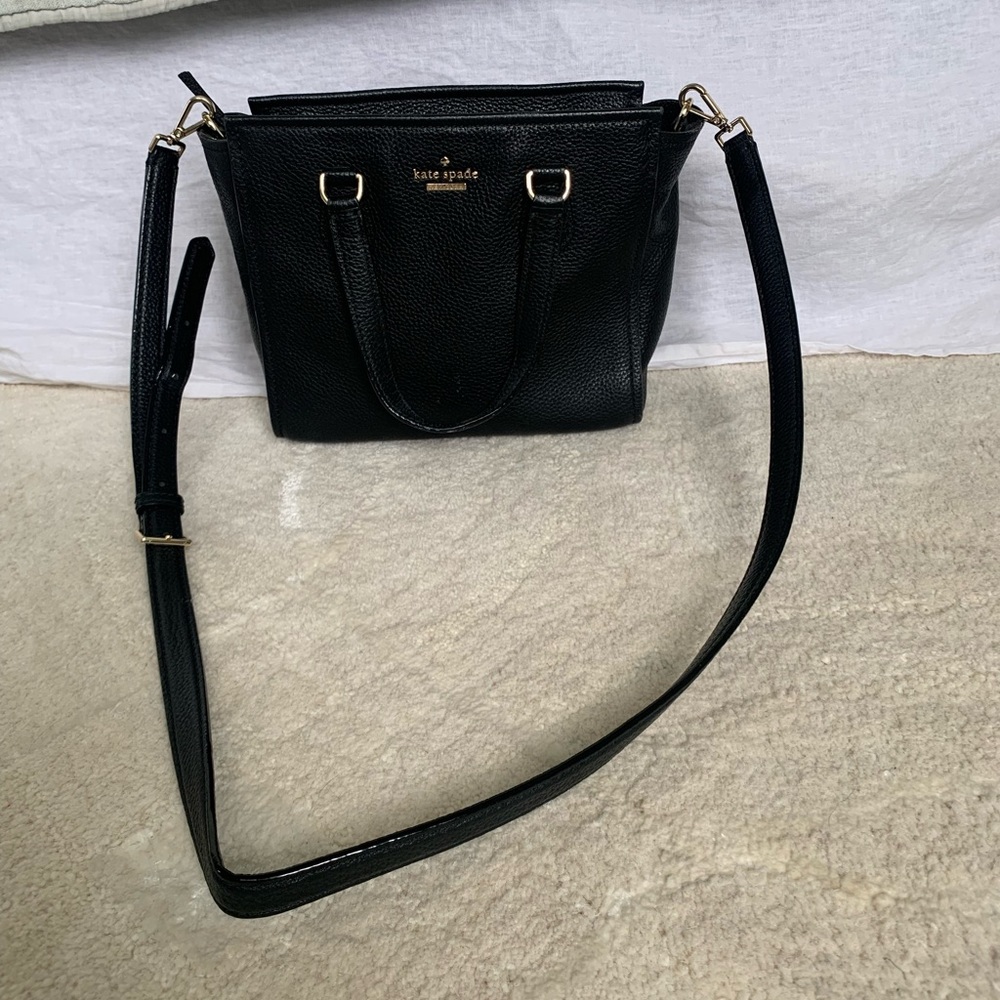 Kate Spade Black Shoulder Bag
